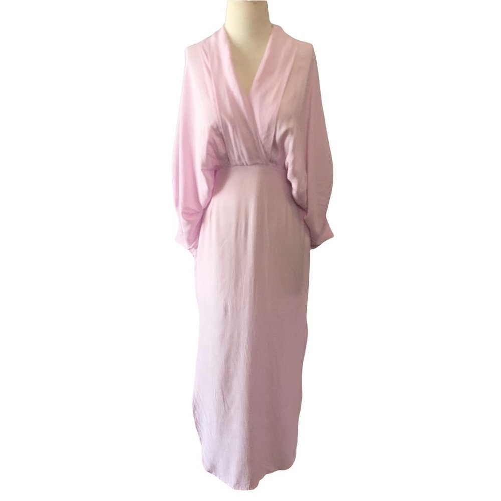 SWF Sunset Maxi Dress in Resurrection Pink New - Picture 4 of 11